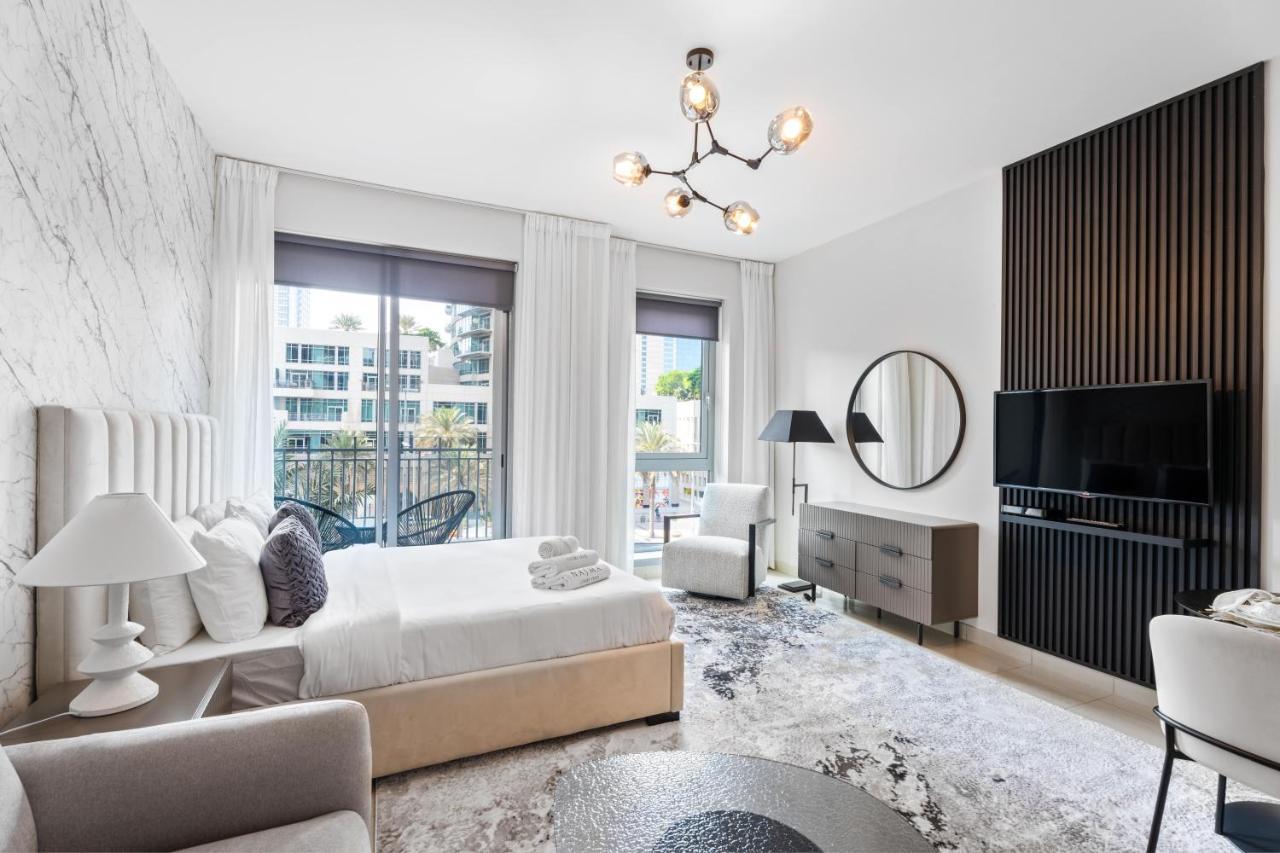 Nasma Luxury - Sophisticated Studio Near Burj Khalifa Appartement Dubai